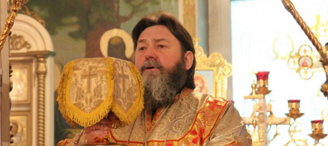 Визит преосвщеннейшего Викторина епископа Сарапульского и Можгинского