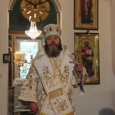 Архипастырский визит преосвященнейшего Викторина епископа Сарапульского и Можгинского 14 января в престольный праздник нашего храма.