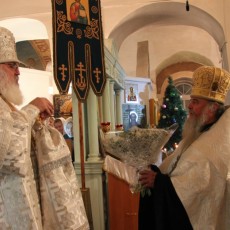Первый визит преосвященного Антония епископа Сарапульского и Можгинского