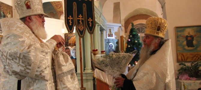 Первый визит преосвященного Антония епископа Сарапульского и Можгинского